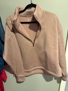 Under Armour Women's Quarter-Zip Pullover - Dusty Rose